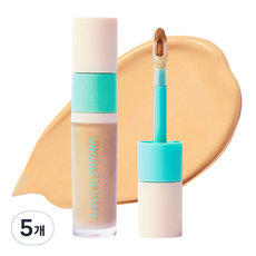 키르시블렌딩 커버 엑스 듀얼 컨실러 7.5g, 5개, 04 본 베이지