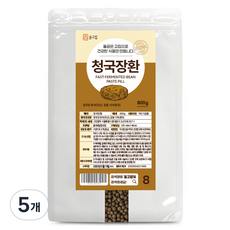윤고집 청국장환, 800g, 5개