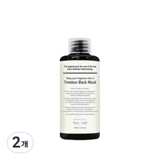 말콤 타임리스 블랙머스크 바디워시, 100ml, 2개