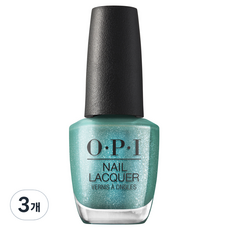 오피아이 네일 락커 매니큐어, HRP03, 3개, 15ml