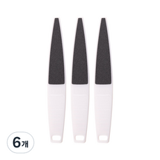 Jello Jello 衛生級足跟角蛋白玉米銼套裝, 1個裝, 6個