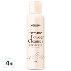 VITAHALO 酵素潔顏粉, 50g, 4個