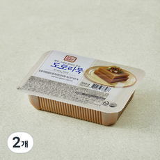 친정엄마 도토리묵, 350g, 2개, 1개입