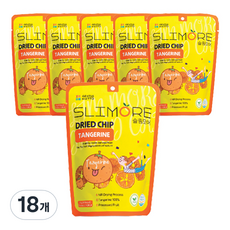 SLIMORE 柑橘片, 18個, 15g
