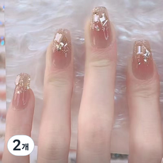 寶可夢美甲彩繪指甲貼 A543, 2個, 單一顏色