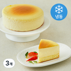 파미유 미니뉴욕치즈케익 (냉동), 260g, 3개