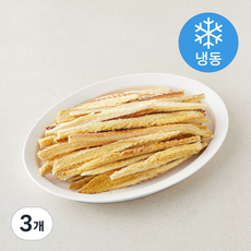 에이치지 빼빼 순살 황태스틱 (냉동), 3개, 150g