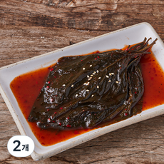 이음푸드 양념깻잎, 1kg, 2개