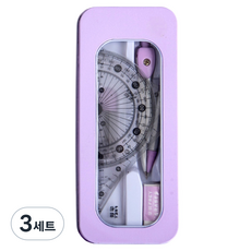 수앤스타일 문구 7종 세트, 퍼플, 3세트