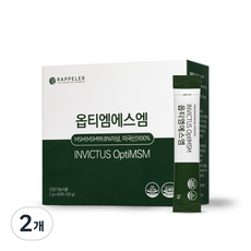 라플레 옵티 엠에스엠 60p, 120g, 2박스