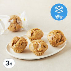 프레시오늘 정담시루 우리 현미 보리 저당 찰보리떡 (냉동), 50g, 3개, 4개입