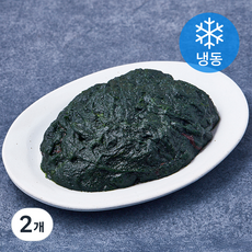 주일 간편한 한끼식사 완도 찰매생이 (냉동), 2개, 350g