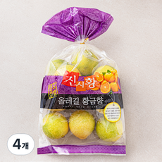 GAP 인증 진시황 올레길 쪼꼴락 황금향, 4개, 1.5kg