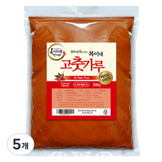 복이네먹거리 베트남 고춧가루 소스용, 500g, 5개