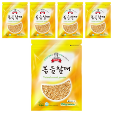 Baedaegam 炒芝麻, 150g, 5個