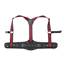 TaJIma 田島 背負式工作吊帶 YPLS-LRE, 紅色, 1個