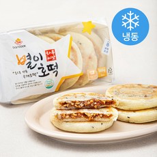 반쿡 하루씨앗 흑임자호떡 (냉동), 60g, 5개입, 1개