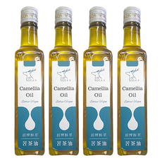 Well Life 悅生活 極鮮 Camellia Oil 野生百年老樹種苦茶油 Set 4瓶, 250ml