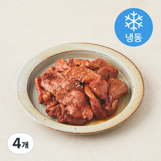 셀덕 고추장 오리 양념 불고기 (냉동), 400g, 4개