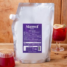 만월회 홍백향차 원액 베이스, 1kg, 1개