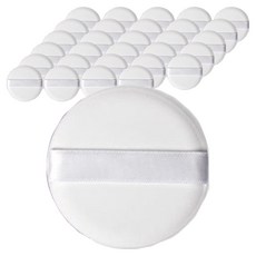 貼合氣墊粉撲, 黑色, 80個