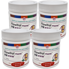 關寶 鈣骨益 Premix 250g, 維護骨骼/關節, 4個