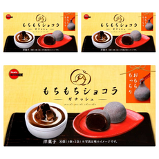 BOURBON 北日本 可可風味大福麻糬, 87g, 3盒