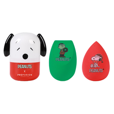 PROFUSION X PEANUTS 繽紛美妝蛋組, 史努比聖誕樂園, 1組