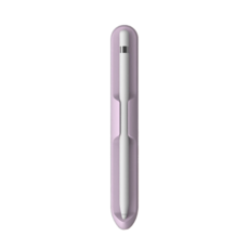 Apple Pencil 第1代 / 第2代 矽膠保護套, 紫色, 1個