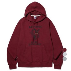 ALVINCLO Let's Roll Overfit 連帽運動衫 AVH620