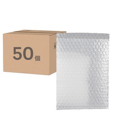 環保防震氣泡袋附折蓋 網拍寄件包裝首選 抗震抗壓保護, 45 x 36cm, 50個