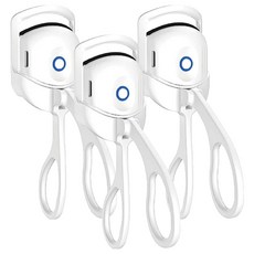 小麥購物 電燙睫毛夾 G066, 皎潔白, 3個