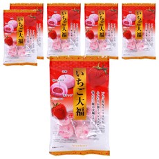 Kubota Seika 久保田 草莓麻糬, 113g, 6個