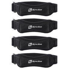 KyNCILOR 護膝 2入, 2個, 黑色