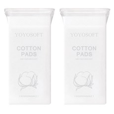 듀리스 늘어나는 화장솜 거즈시트 홀타입, 2개, 100개입