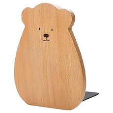 LifeShopping L型書架 櫸木小熊, 原木