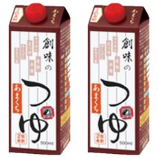 Somi Tsuyu Sweetness, 500ml, 2個