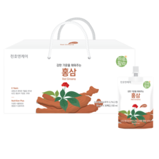 Chunho Ncare 紅蔘能量飲, 70ml, 30包