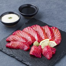 리로이 신세계푸드 그라브락스 회 200g + 소스 세트 (냉장), 1세트