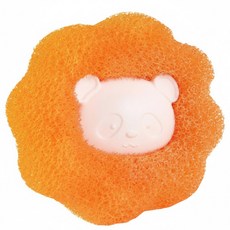 小麥購物 洗衣機清潔球 Y809 8g, 橘色, 12個