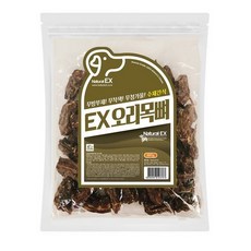 네츄럴이엑스 강아지 대용량 간식, 오리목뼈, 460g, 1개 반려동물용품/강아지 간식 반품 최저가 8,140원
