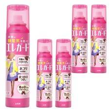 Eleguard 衣物防靜電噴霧, 160ml, 5瓶