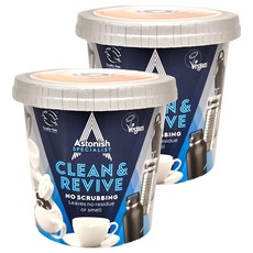 英國 Astonish Cup Clean 茶杯清潔劑，恢復如新, 350g, 2罐