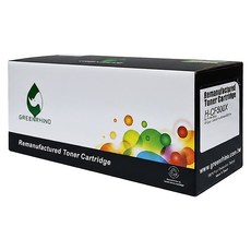 GREENRHINO 綠犀牛 HP CF500X 202X 兼容環保碳粉匣 高容量 Color LaserJet Pro M254dw/MFP M281fdw適用, 1個, 黑色
