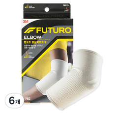 3M FUTURO 護多樂 3M 舒適手肘護具, 6個