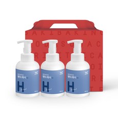 Rebow 洗手慕絲 無香, 3瓶, 300ml