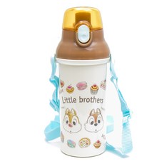 Skater 兒童彈蓋式水壺, 䓫䓫蒂蒂, 480ml, 1個