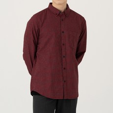 CITIFY 男士小格紋襯衫1