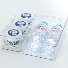 American Road 罐裝飲料收納架 2件組 RK1880, 透明