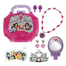 MARUKA 迪士尼公主首飾提盒組 3歲以上, 迪士尼公主 多色, 1個